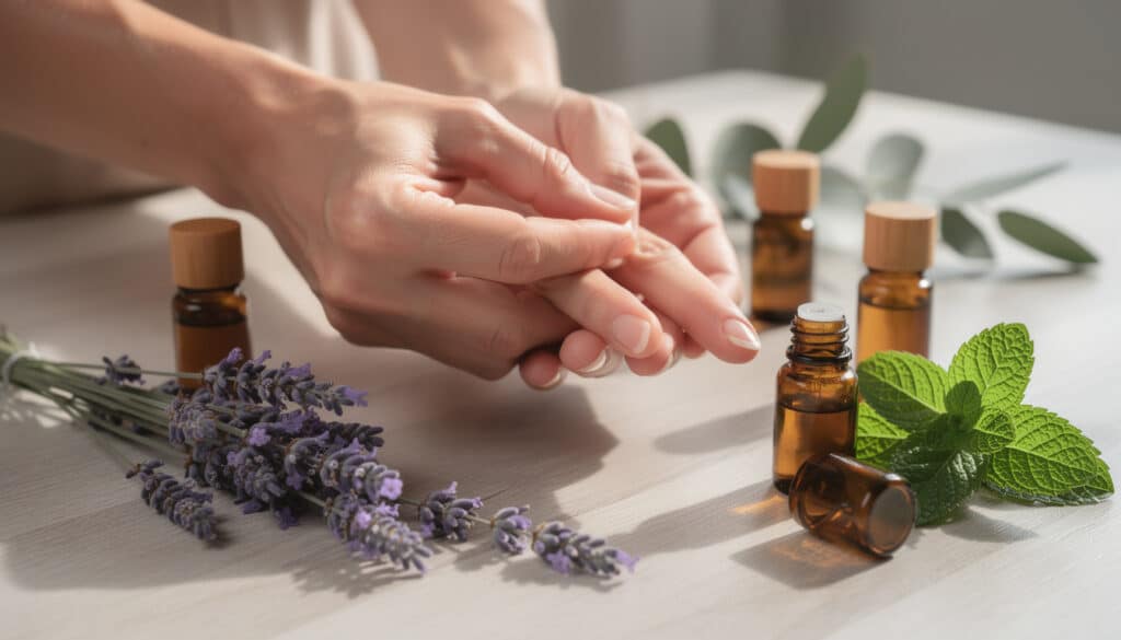 découvrez quelles huiles essentielles utiliser pour soulager naturellement l’arthrose des doigts et améliorer votre confort au quotidien.