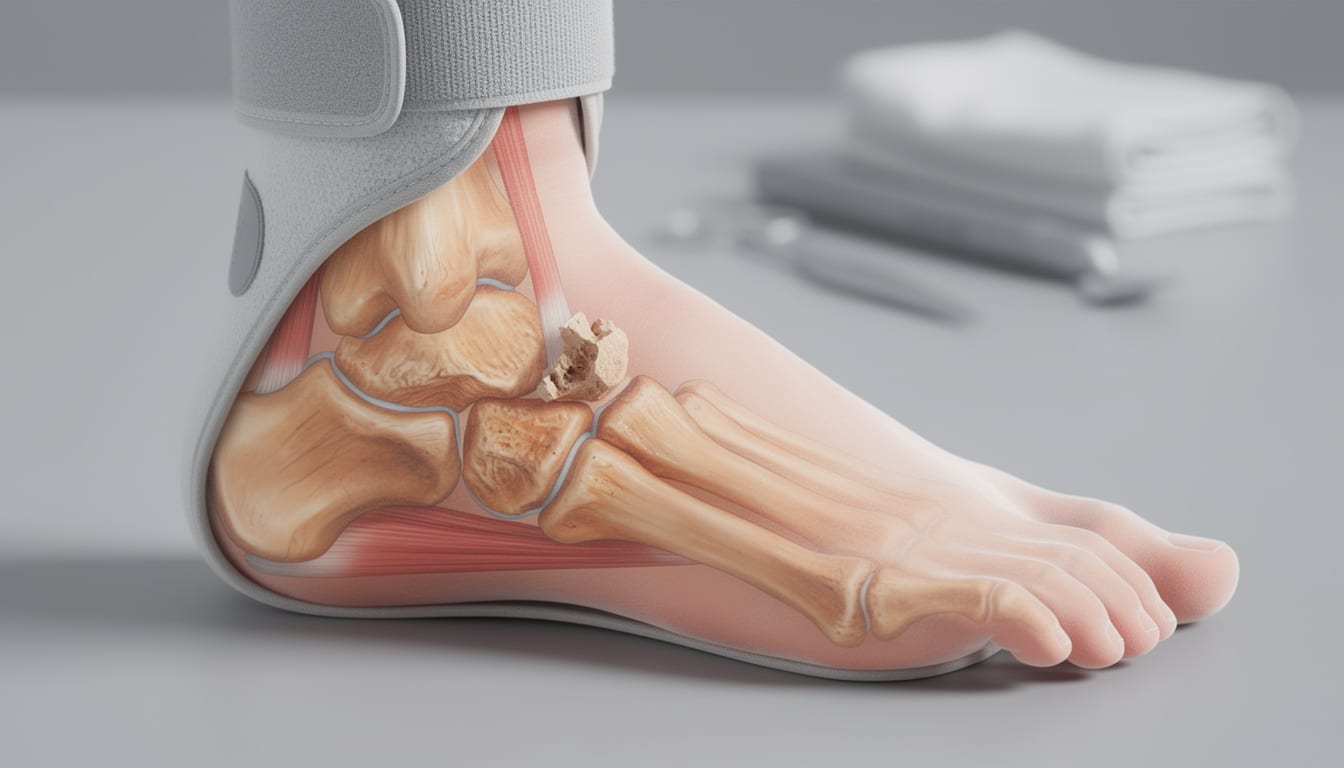 découvrez les symptômes de l'arrachement osseux à la cheville, ses causes et les traitements efficaces pour une récupération optimale. conseils médicaux et solutions adaptées.