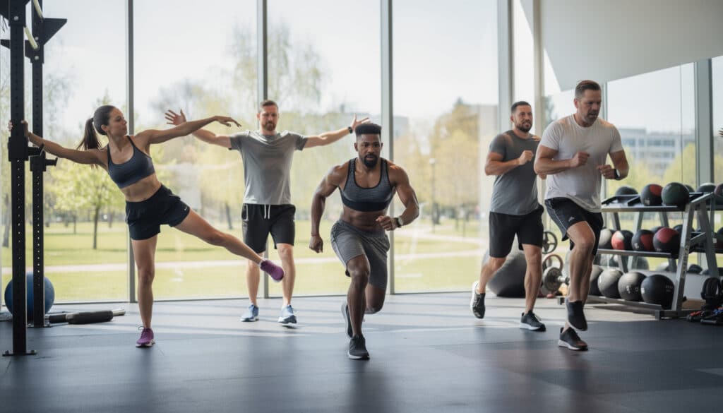 découvrez les bienfaits de l'étirement dynamique et apprenez des exercices efficaces pour bien vous échauffer avant toute activité physique.