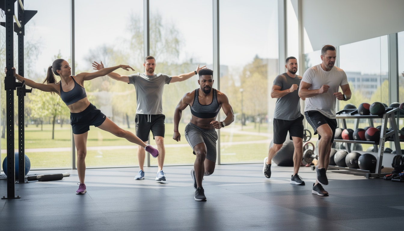 découvrez les bienfaits de l'étirement dynamique et apprenez des exercices efficaces pour bien vous échauffer avant toute activité physique.