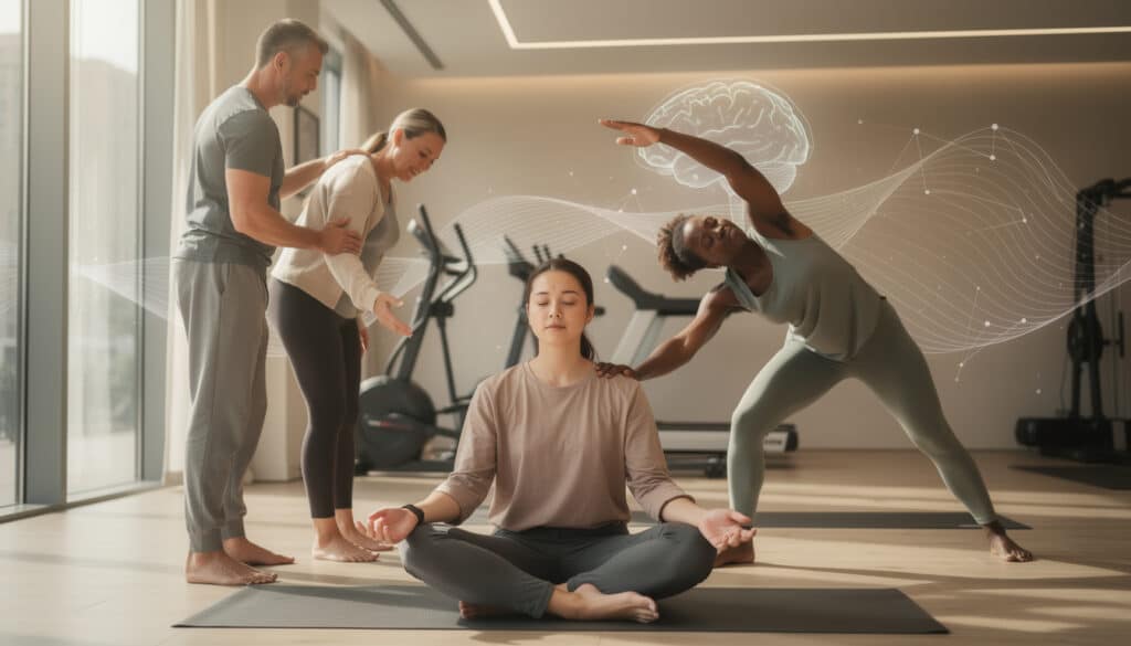 découvrez le fitness neuro émotionnel : une méthode innovante alliant bienfaits physiques et équilibre émotionnel, avec des exercices clés pour améliorer votre bien-être global.