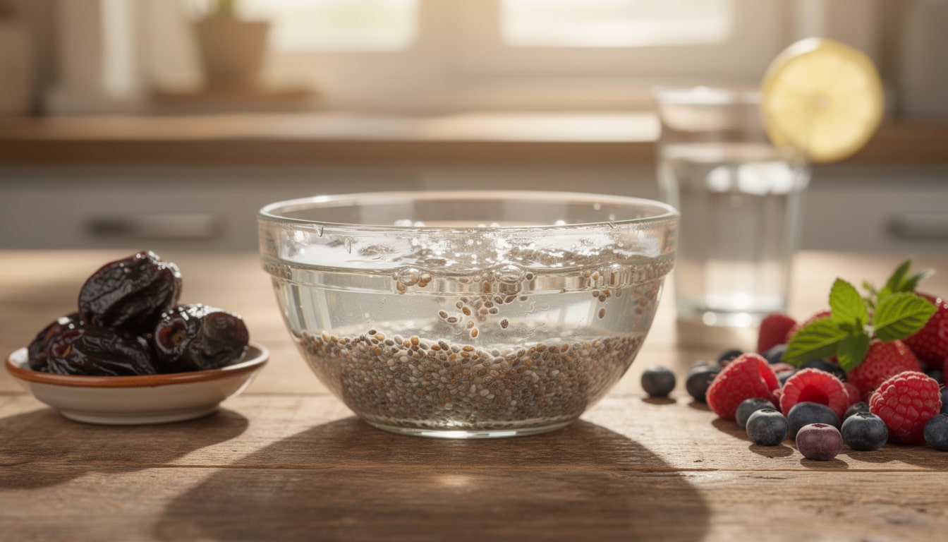 découvrez comment les graines de chia peuvent aider à soulager la constipation et améliorer naturellement votre transit intestinal grâce à leurs fibres et bienfaits naturels.