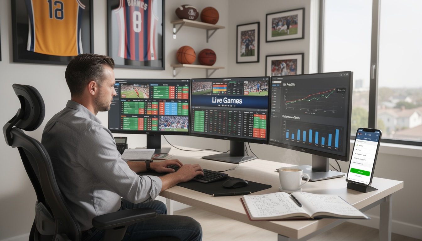 découvrez les stratégies efficaces pour devenir un parieur professionnel et réussir dans les paris sportifs grâce à nos conseils experts et astuces éprouvées.