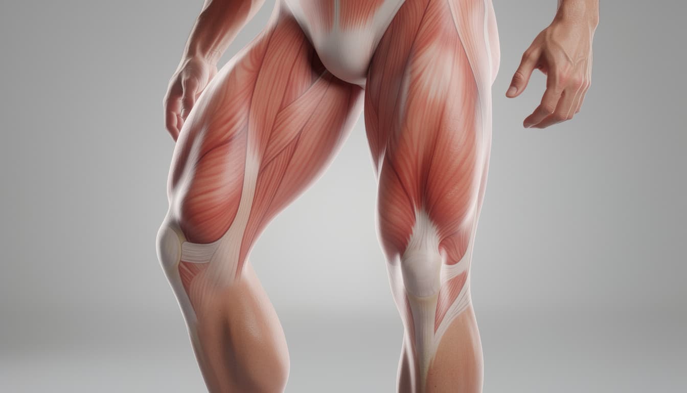 découvrez l'anatomie des quadriceps : leur structure, leur fonction essentielle dans le mouvement, et leur localisation précise dans la cuisse.
