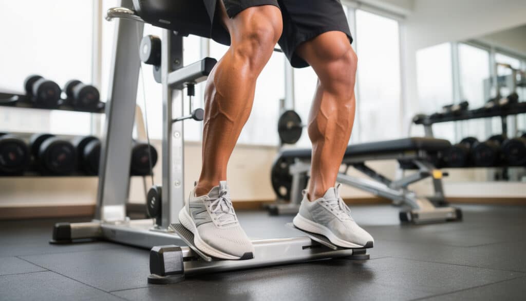 découvrez des exercices efficaces pour muscler vos mollets et gagner en volume rapidement. guide complet pour des résultats visibles et durables.