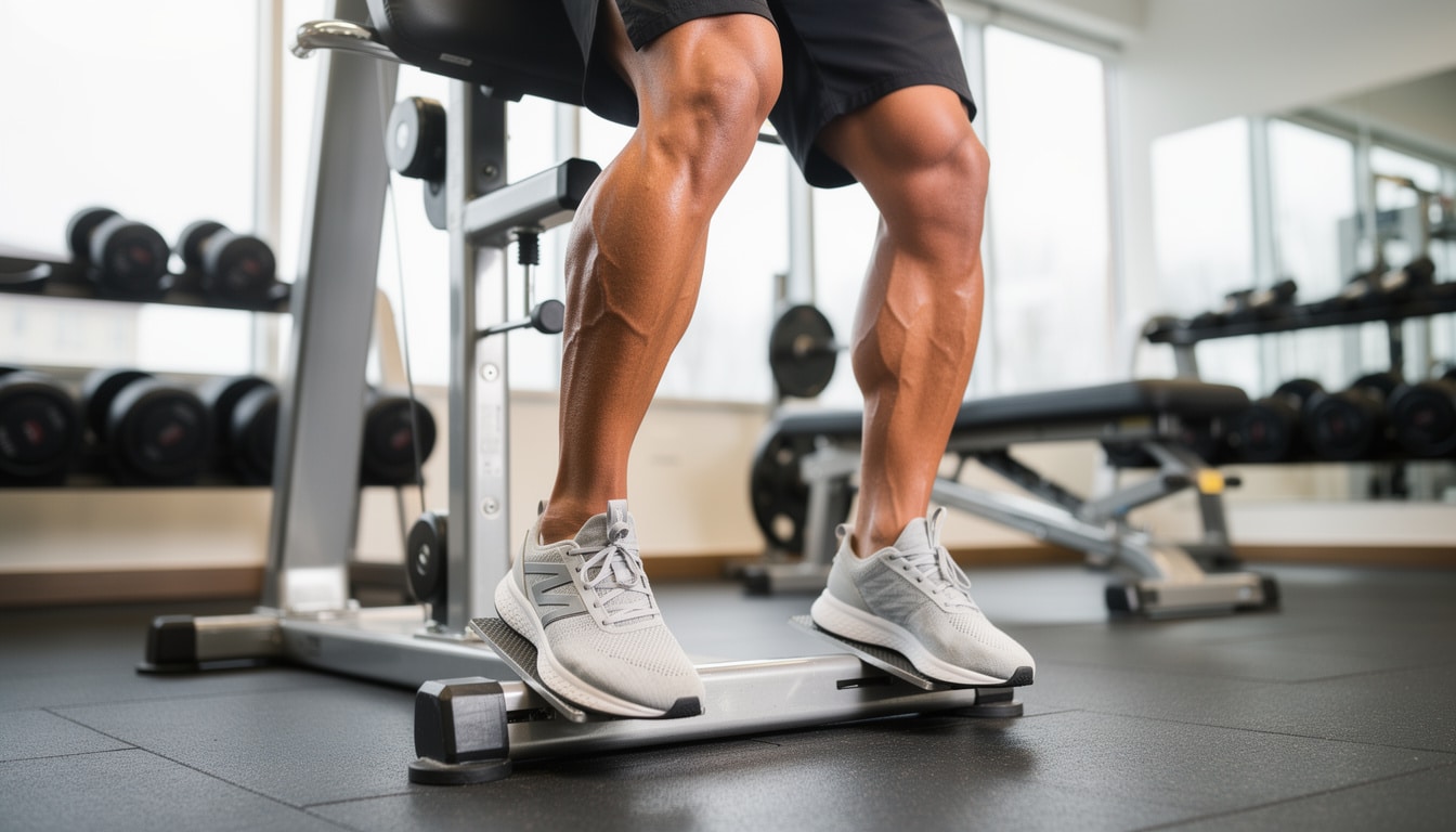 découvrez des exercices efficaces pour muscler vos mollets et gagner en volume rapidement. guide complet pour des résultats visibles et durables.