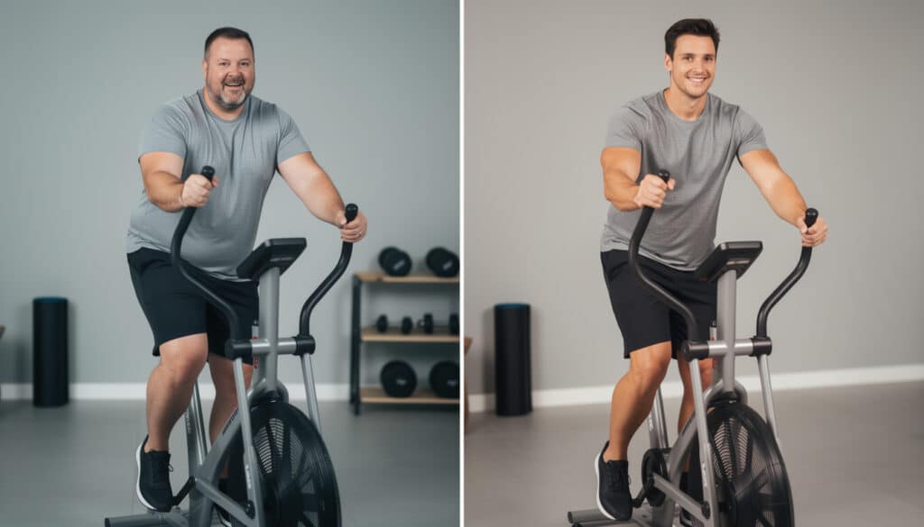 découvrez les résultats visibles après 1 mois d'utilisation d'un vélo elliptique et bénéficiez de conseils essentiels pour optimiser votre entraînement et votre silhouette.
