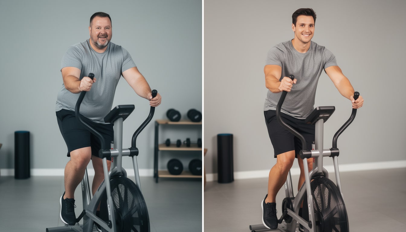 découvrez les résultats visibles après 1 mois d'utilisation d'un vélo elliptique et bénéficiez de conseils essentiels pour optimiser votre entraînement et votre silhouette.