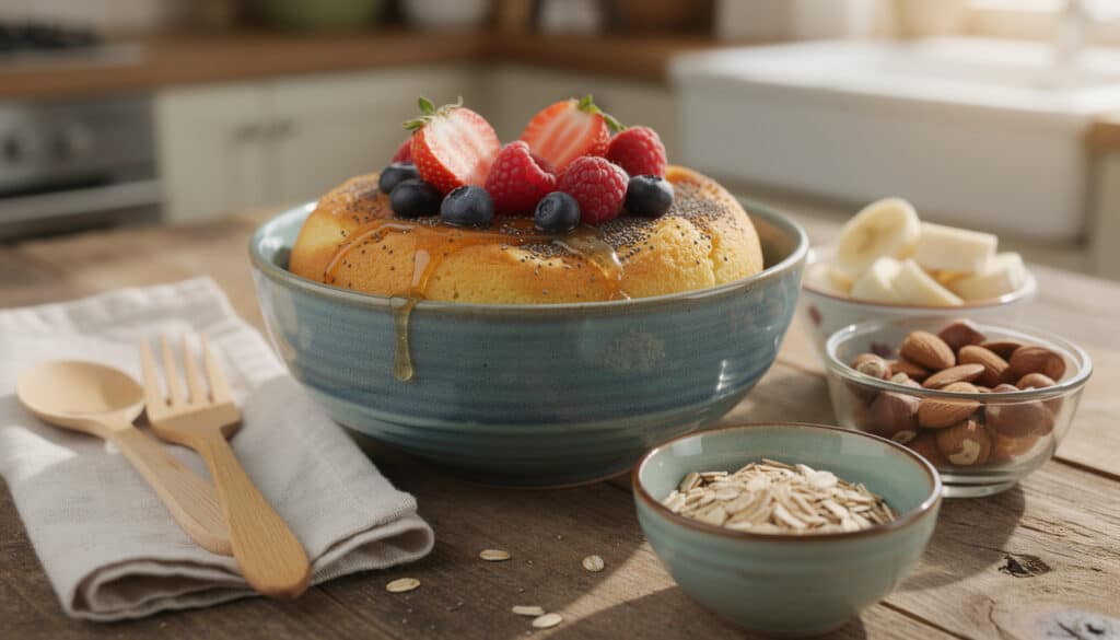 découvrez des recettes faciles et rapides de bowlcakes healthy pour un petit-déjeuner équilibré et gourmand. idéal pour bien commencer la journée avec plaisir et vitalité.