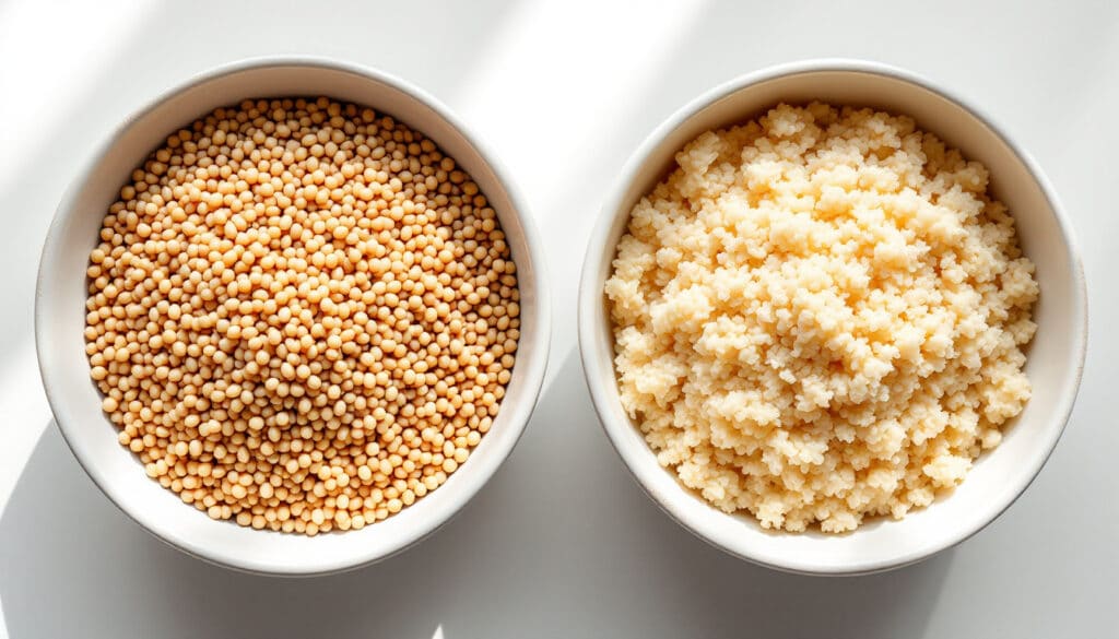 découvrez le contenu calorique du quinoa : nombre de calories dans le quinoa cru et cuit pour mieux gérer votre alimentation.