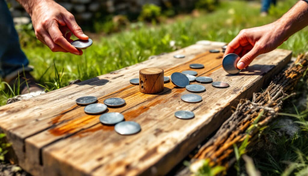 découvrez les règles du palet breton et apprenez comment jouer et gagner au palet sur planche grâce à nos conseils et stratégies simples et efficaces.