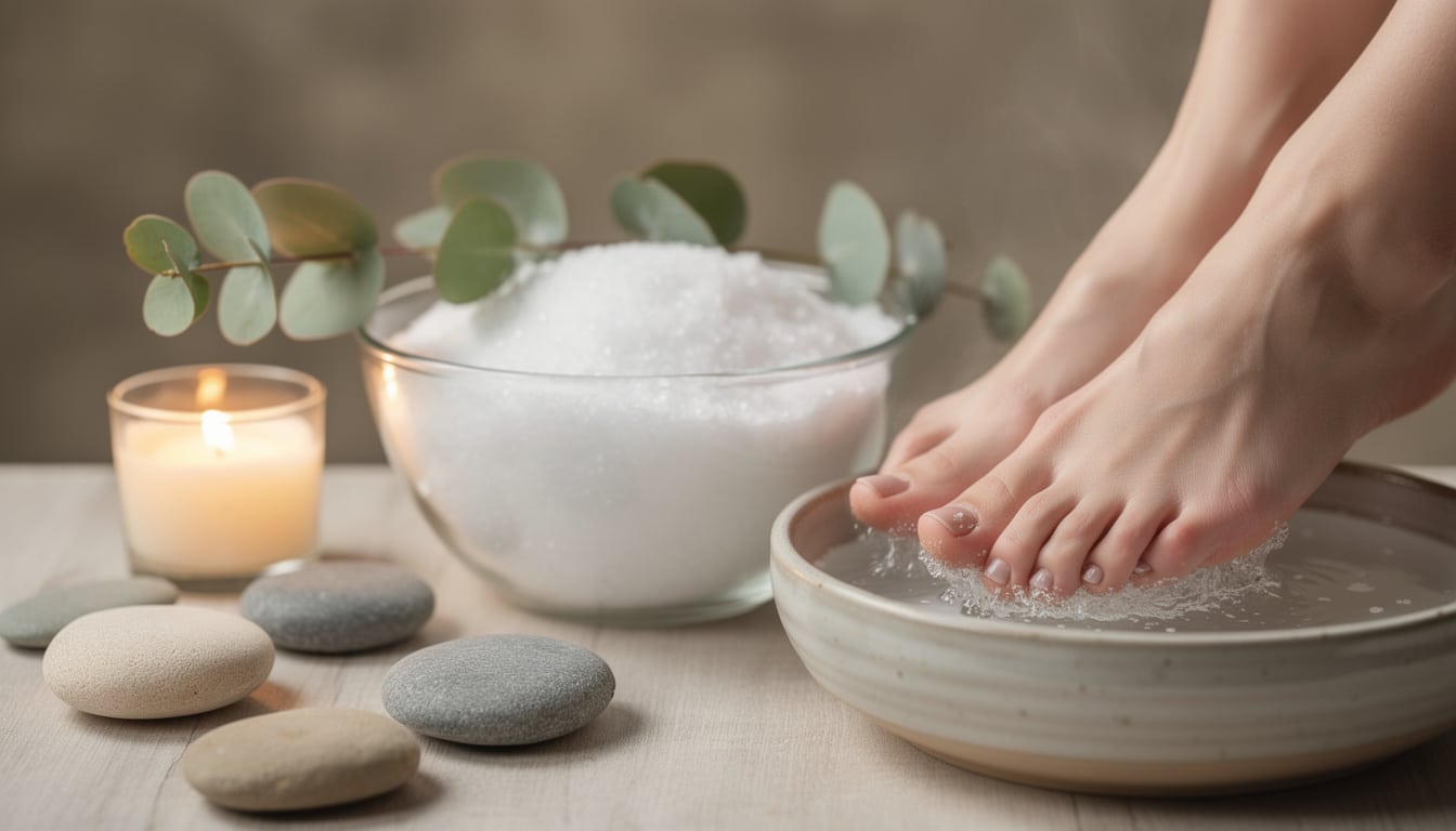 découvrez les bienfaits du sel d'epsom pour un soulagement musculaire efficace et une détente naturelle. idéal pour apaiser douleurs et favoriser le bien-être au quotidien.