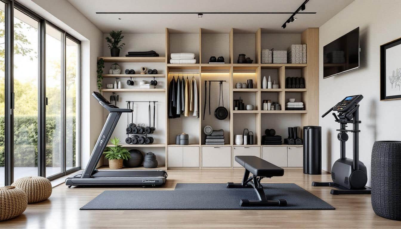 découvrez comment aménager un espace sport à domicile efficace et pratique avec notre guide complet pour créer votre sports cabin idéale.
