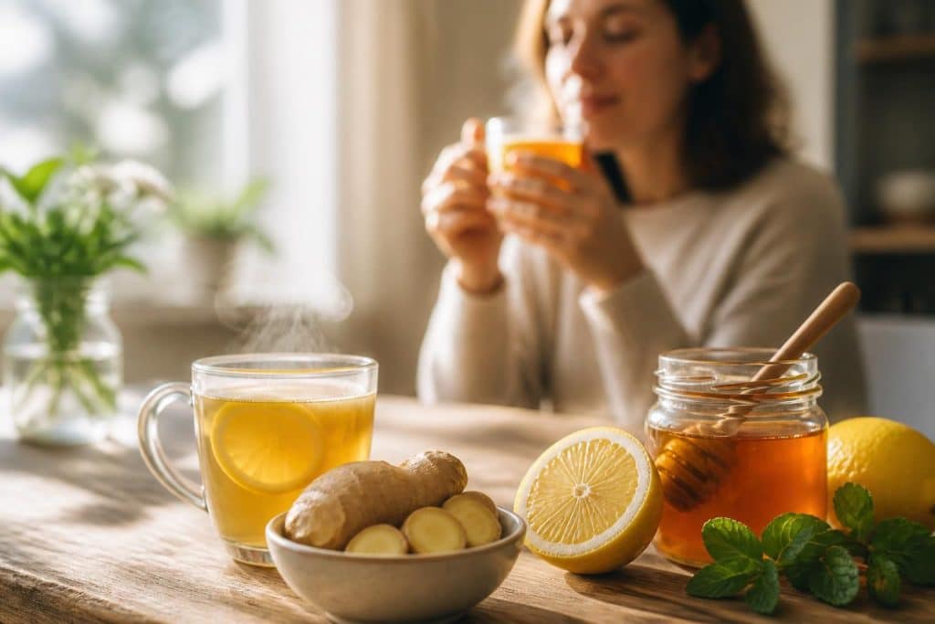 découvrez des remèdes naturels rapides et efficaces pour arrêter de tousser en seulement 5 minutes et retrouver votre confort respiratoire rapidement.