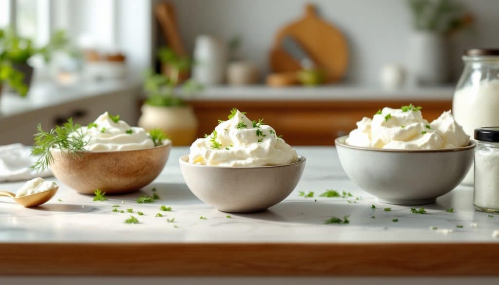 découvrez des alternatives simples et efficaces pour remplacer la mascarpone dans vos recettes favorites sans compromettre le goût ni la texture.