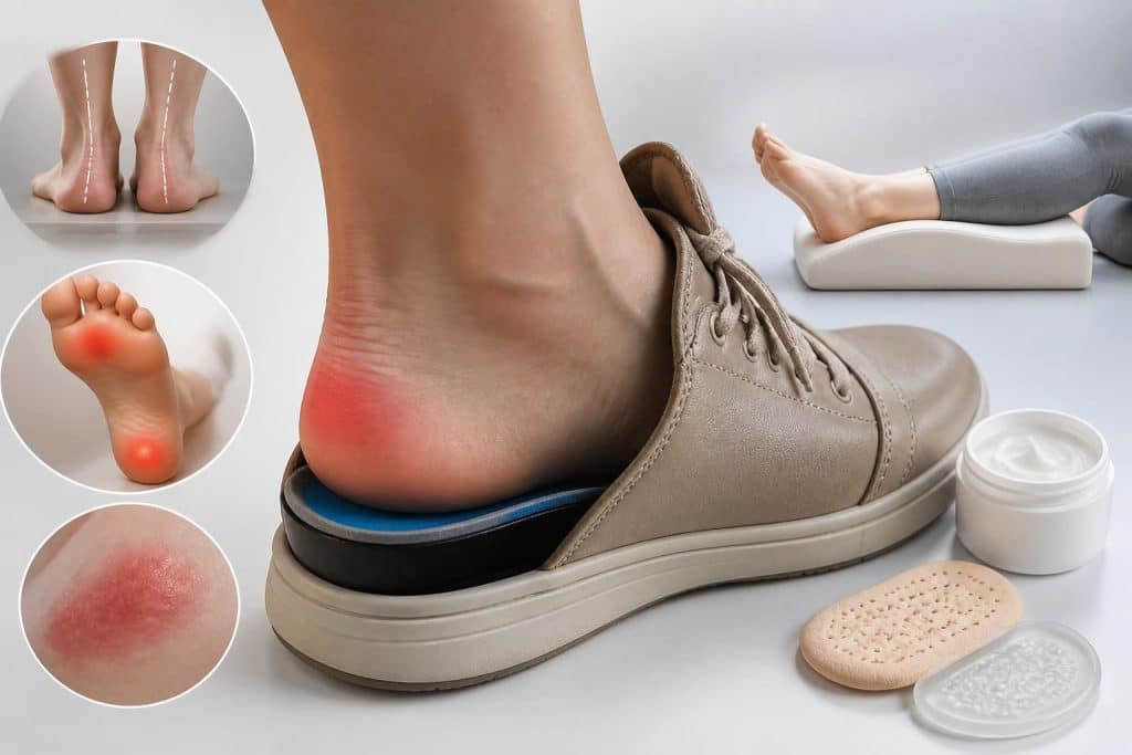 découvrez les effets secondaires des semelles orthopédiques, leurs causes, les symptômes associés et les solutions pour un confort optimal.
