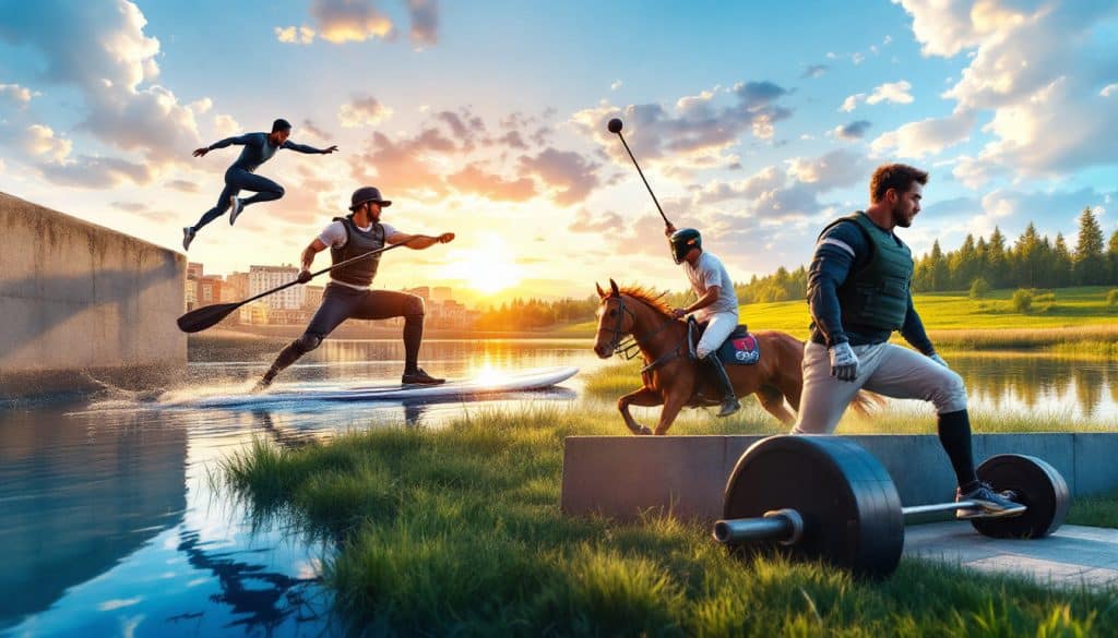 découvrez notre liste complète des sports dont le nom commence par la lettre p, avec des descriptions détaillées des disciplines les plus populaires.