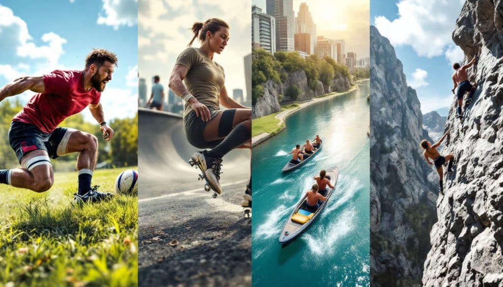 découvrez les sports en r, une liste complète des disciplines populaires avec leurs caractéristiques principales, pour mieux comprendre et pratiquer ces activités sportives.