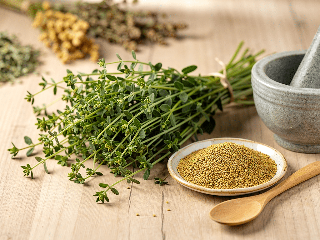 fenugreek herbs