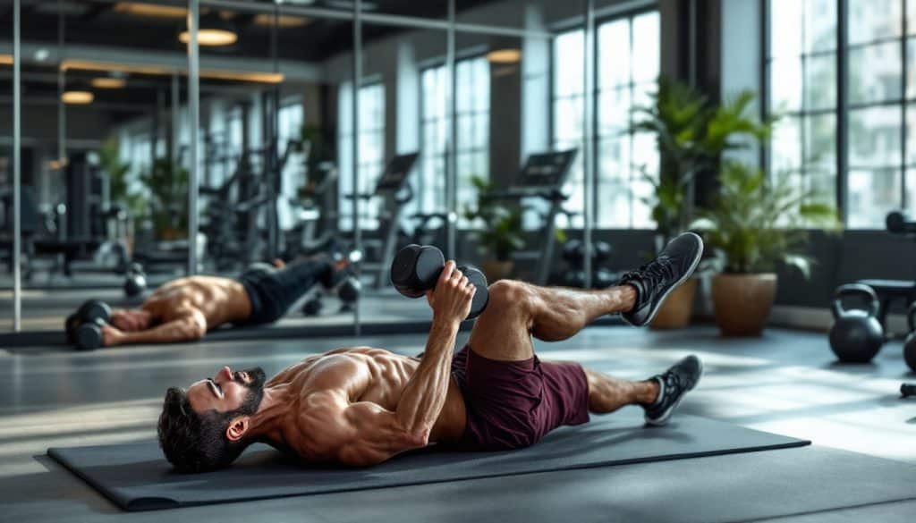 découvrez 5 exercices efficaces avec poids pour muscler rapidement vos abdominaux et sculpter votre ventre. progressez dès maintenant avec ces mouvements ciblés.