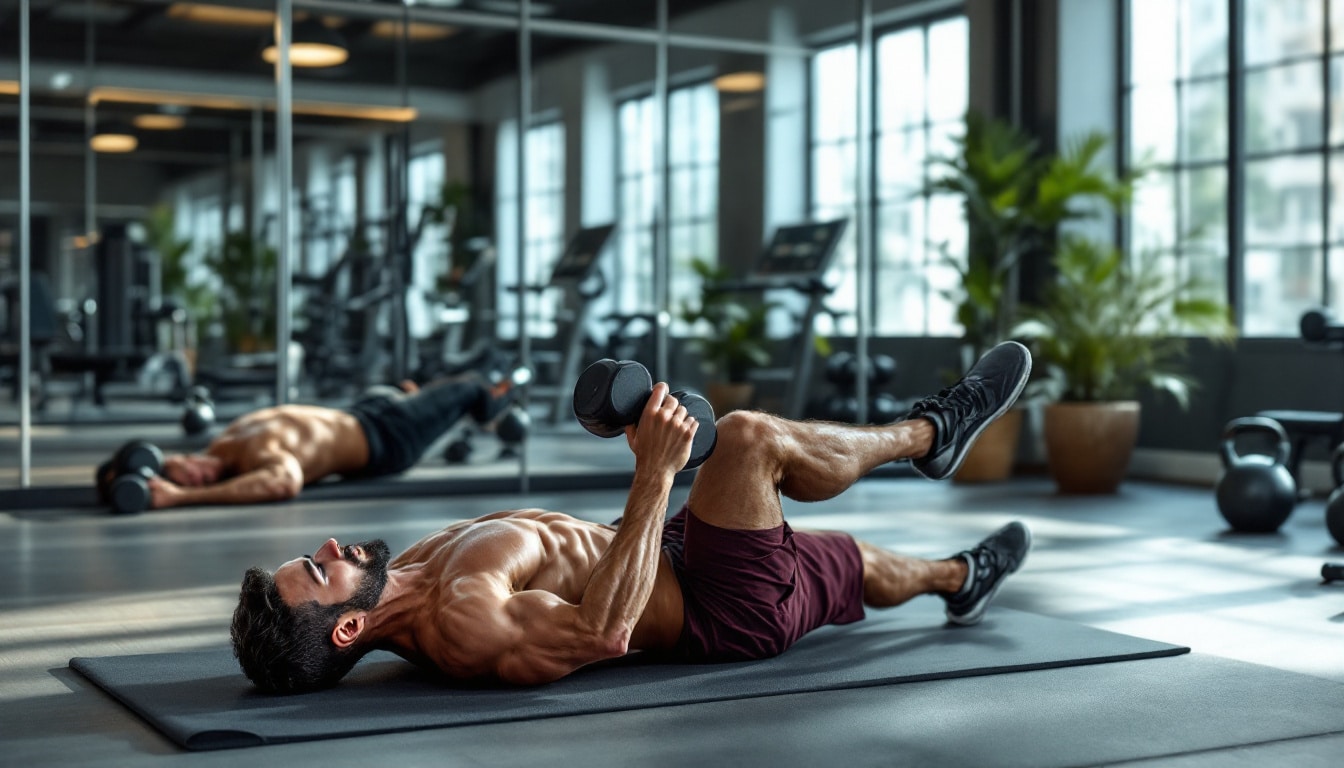 découvrez 5 exercices efficaces avec poids pour muscler rapidement vos abdominaux et sculpter votre ventre. progressez dès maintenant avec ces mouvements ciblés.