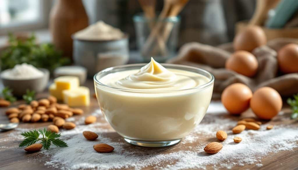 découvrez une recette facile et rapide de crème d'amande, idéale pour sublimer vos pâtisseries maison avec douceur et gourmandise.