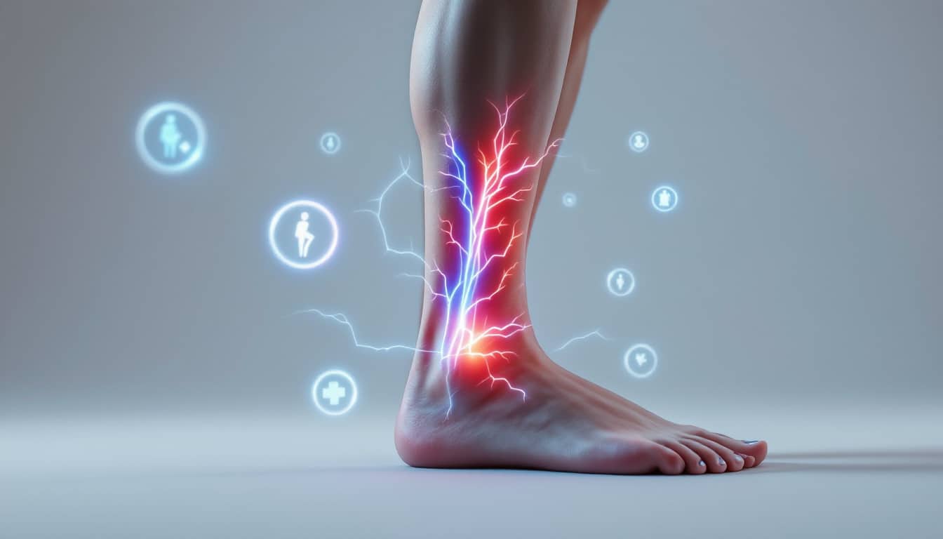 découvrez les causes courantes des décharges électriques dans la jambe et les solutions efficaces pour soulager cette sensation désagréable. conseils pratiques et traitements adaptés.