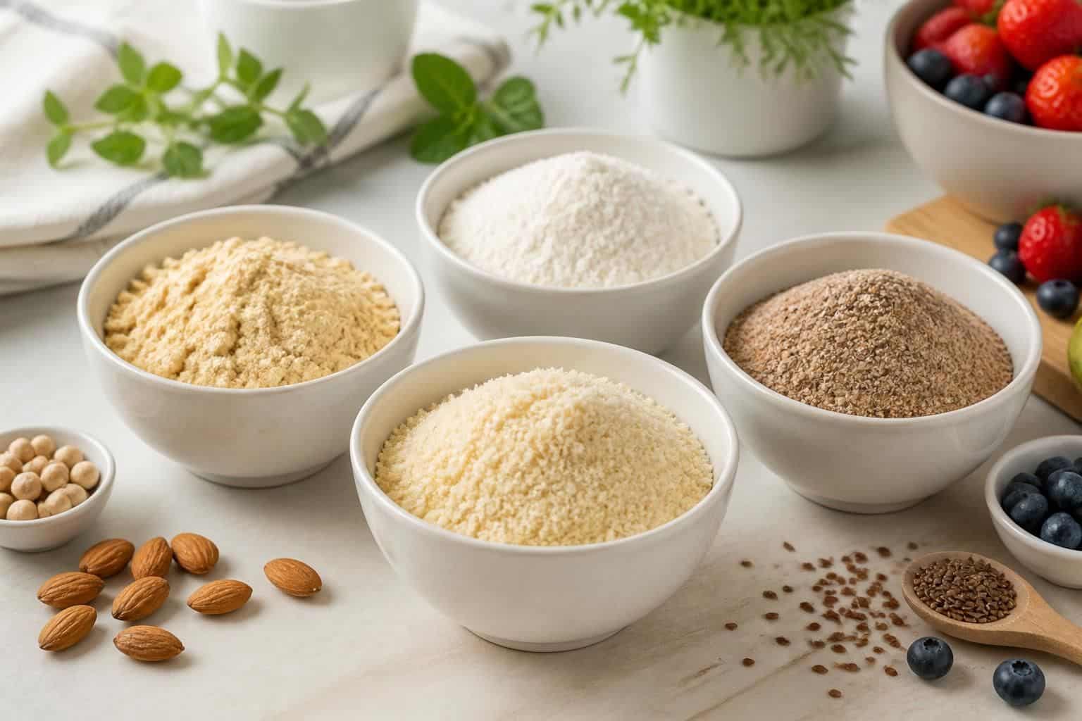 découvrez quelles farines sont les moins caloriques pour cuisiner sainement et préparer des plats légers tout en préservant saveurs et nutrition.