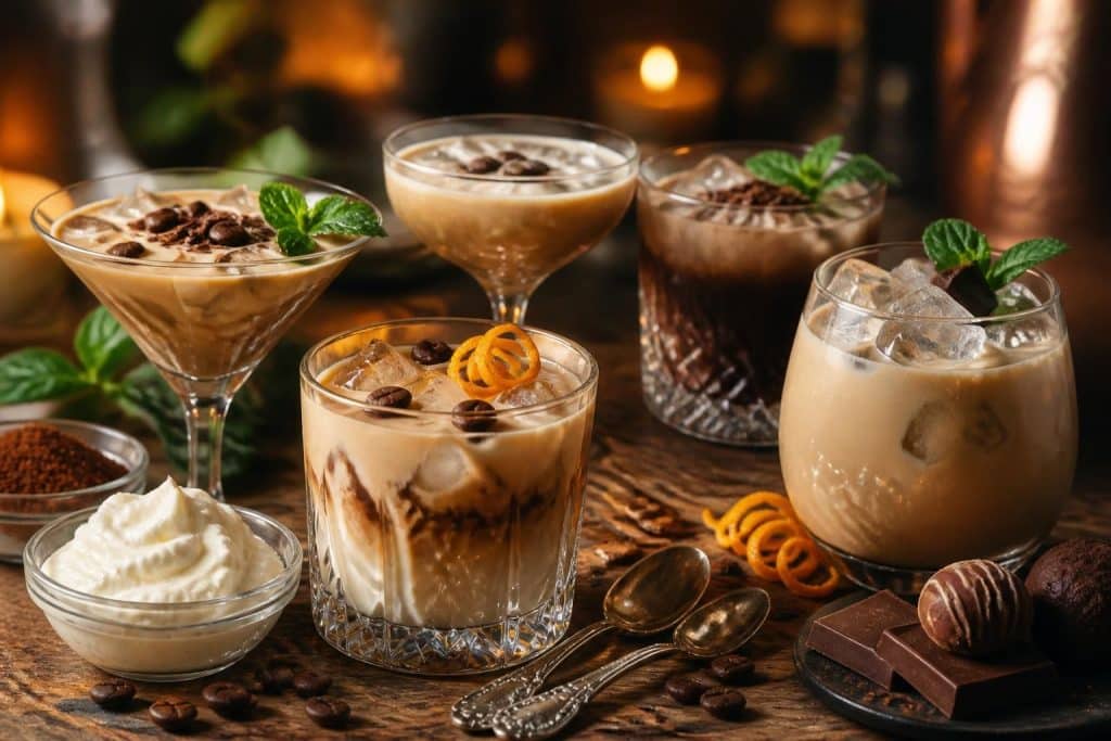 découvrez des recettes faciles et des idées de cocktails gourmands à base de kahlua pour des moments conviviaux et savoureux.