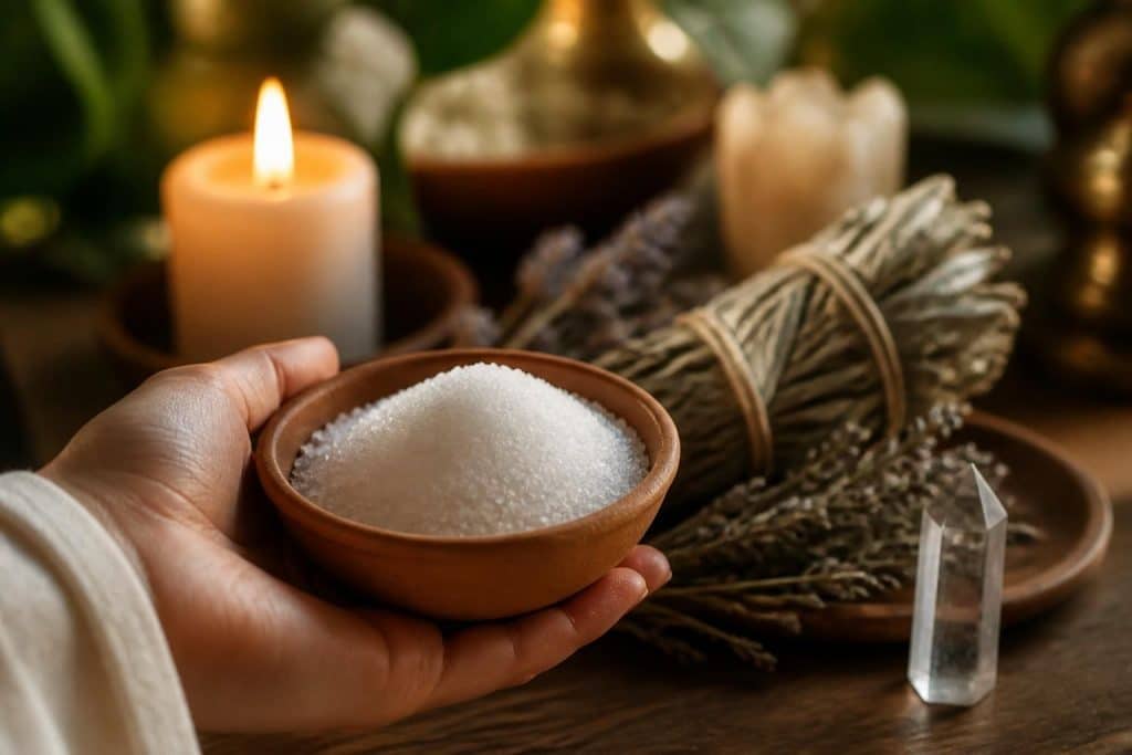 découvrez les bienfaits spirituels du sel pour la purification et la protection, un allié naturel pour harmoniser votre énergie et éloigner les énergies négatives.