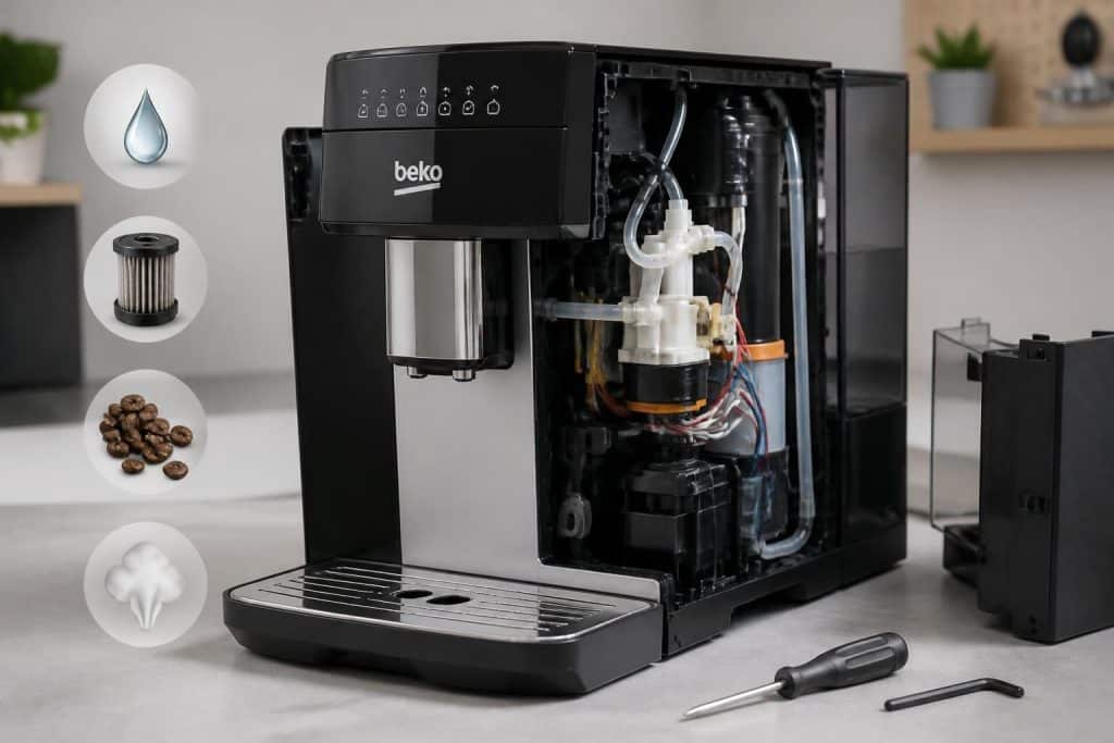 découvrez les causes courantes des problèmes avec les machines à café beko et trouvez des solutions rapides pour profiter pleinement de votre café.
