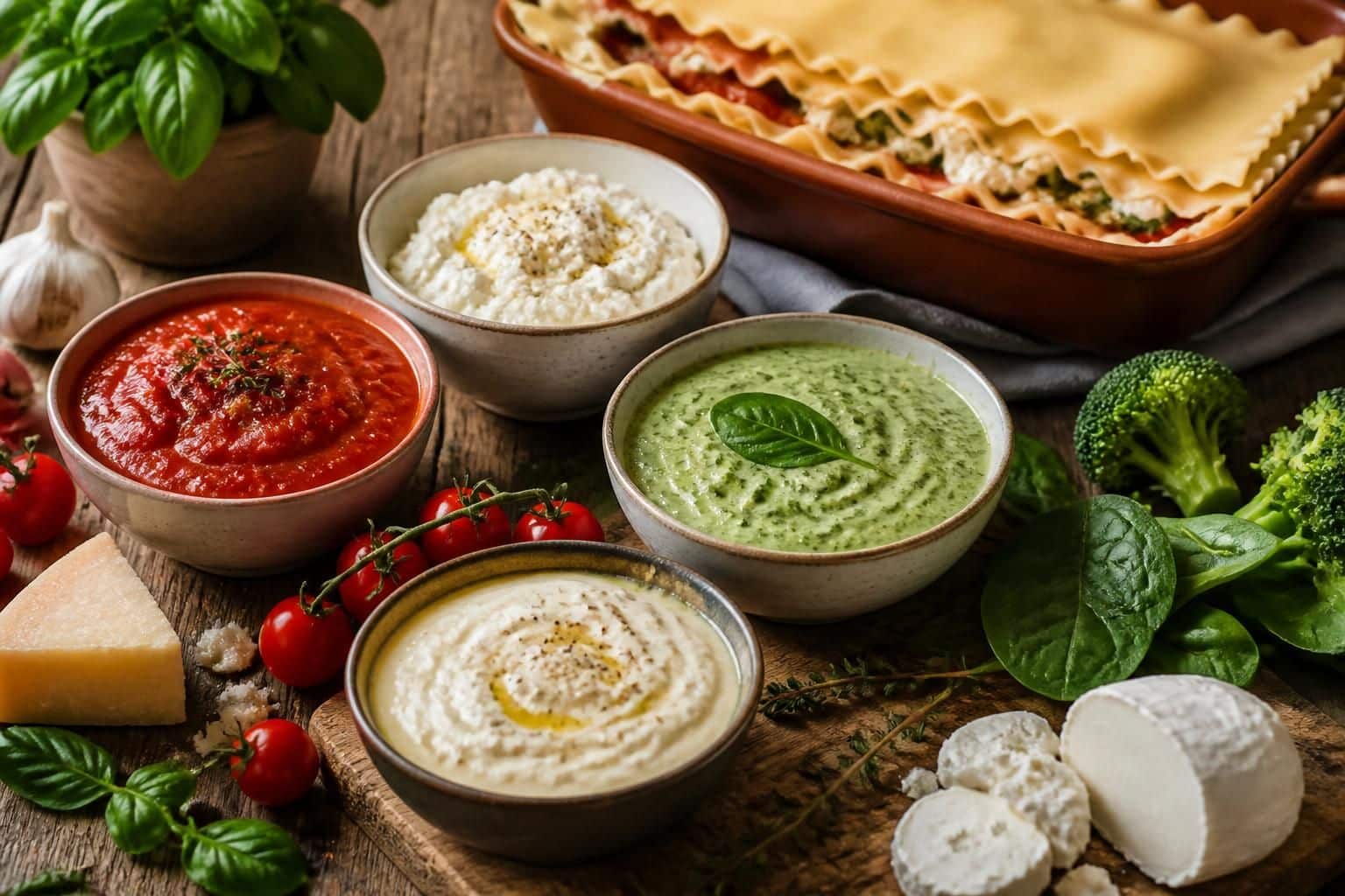 découvrez des alternatives simples et savoureuses à la béchamel pour vos lasagnes. apprenez comment remplacer la sauce traditionnelle avec des options délicieuses et faciles à préparer.
