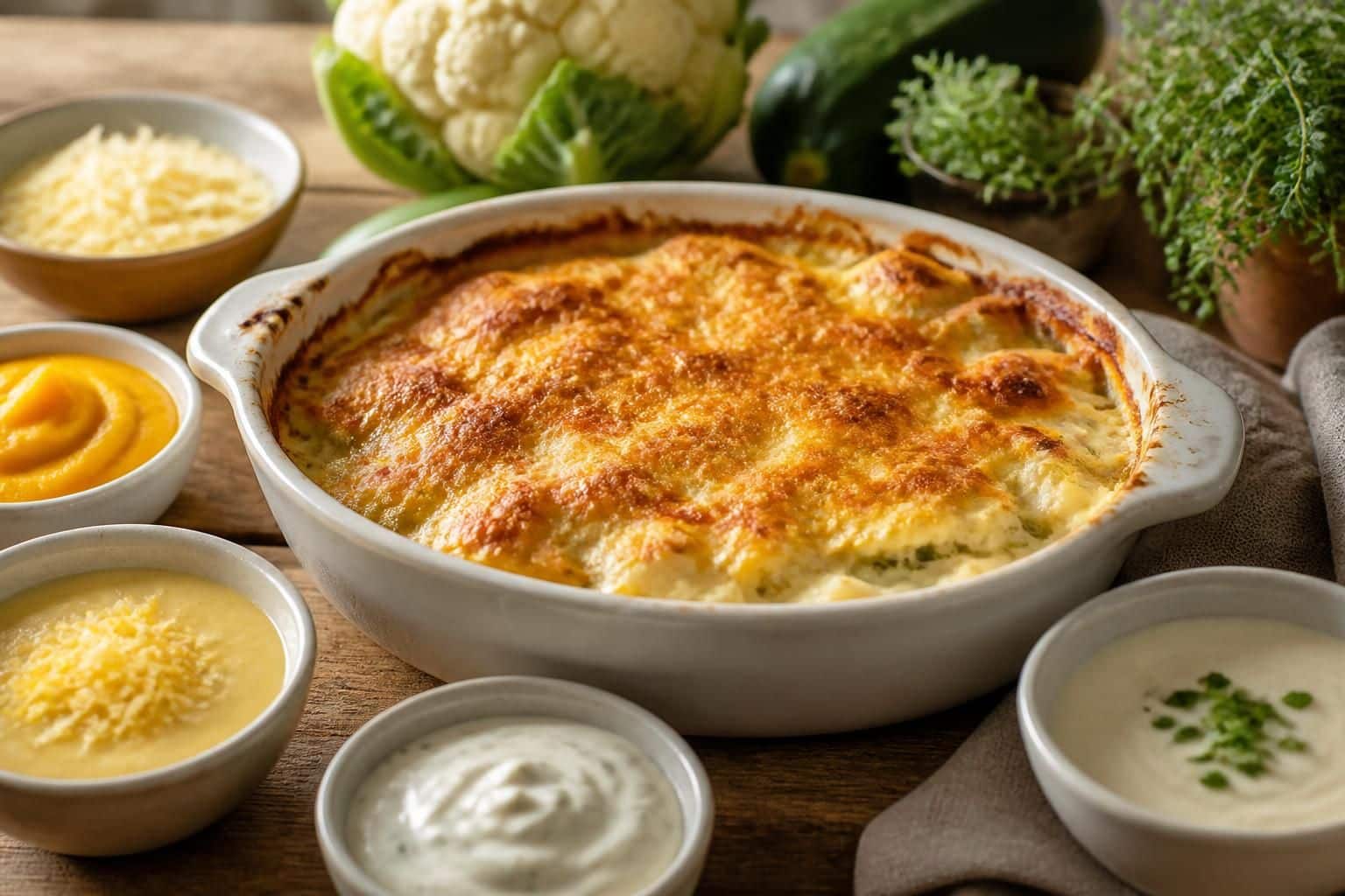 découvrez des alternatives faciles et savoureuses à la béchamel pour sublimer vos gratins sans culpabilité. idées simples et gourmandes pour tous les goûts.