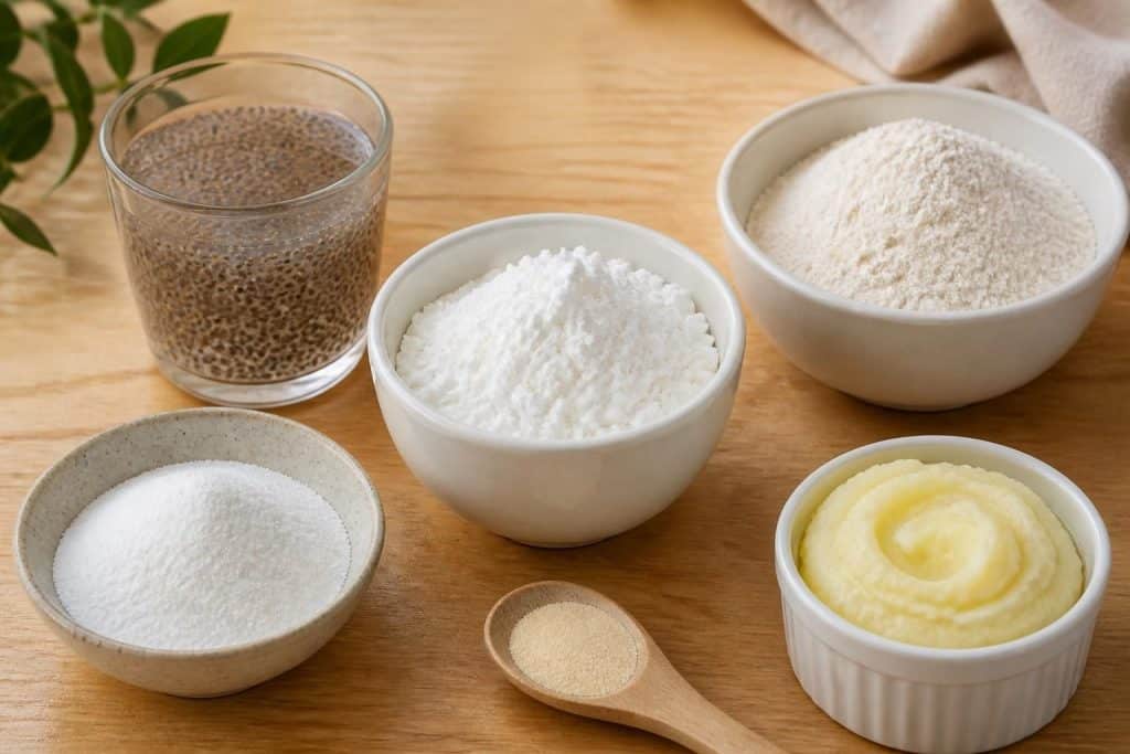 découvrez des alternatives efficaces à la maïzena pour épaissir vos recettes facilement et naturellement, avec des ingrédients simples à trouver.