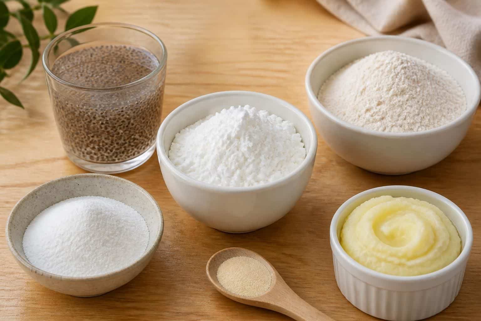 découvrez des alternatives efficaces à la maïzena pour épaissir vos recettes facilement et naturellement, avec des ingrédients simples à trouver.